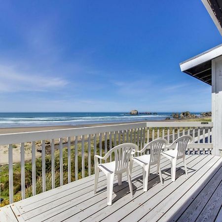 Spindrift Oceanfront Home - The Helm Bandon Buitenkant foto