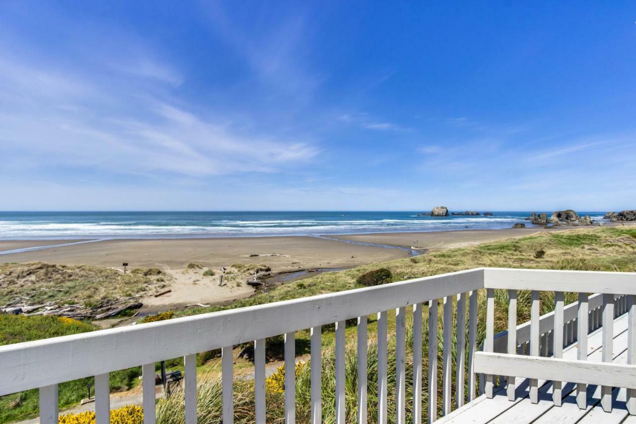 Spindrift Oceanfront Home - The Helm Bandon Buitenkant foto