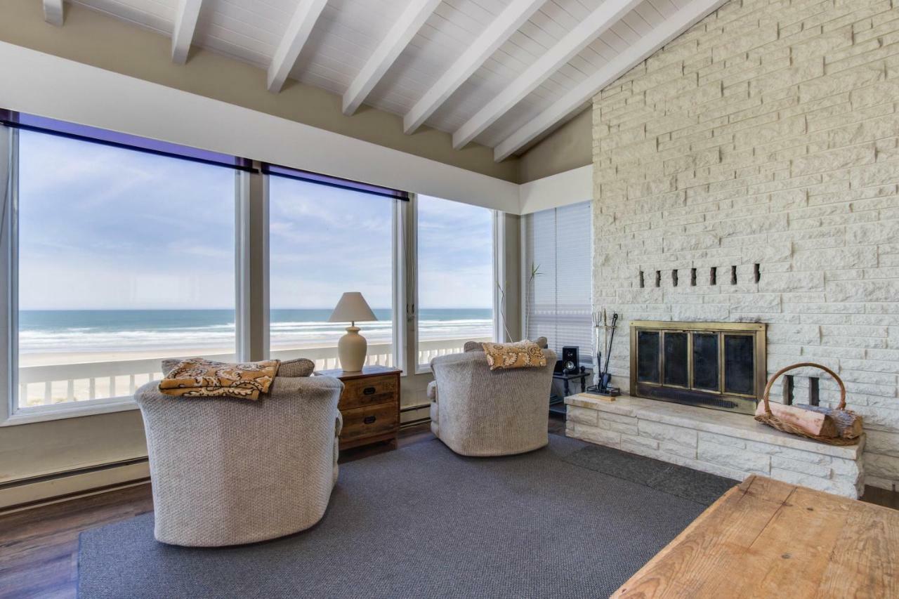 Spindrift Oceanfront Home - The Helm Bandon Buitenkant foto