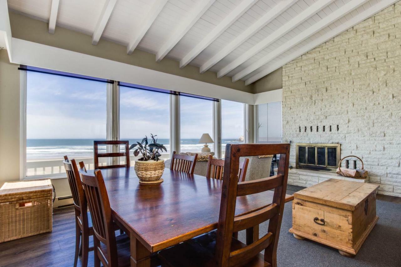 Spindrift Oceanfront Home - The Helm Bandon Buitenkant foto