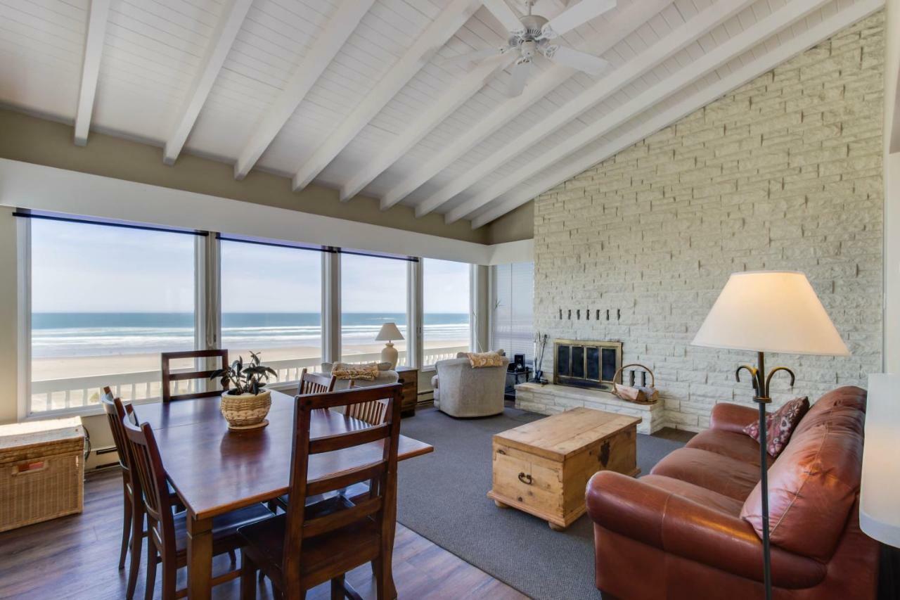 Spindrift Oceanfront Home - The Helm Bandon Buitenkant foto